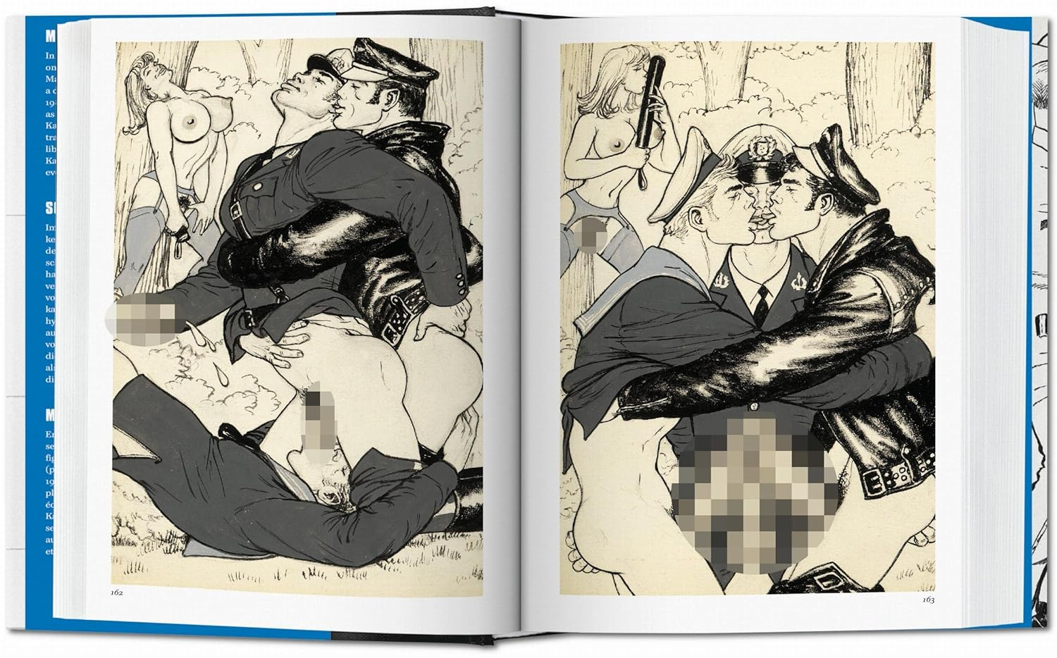 Tom of Finland. the Complete Kake Comics image number 4