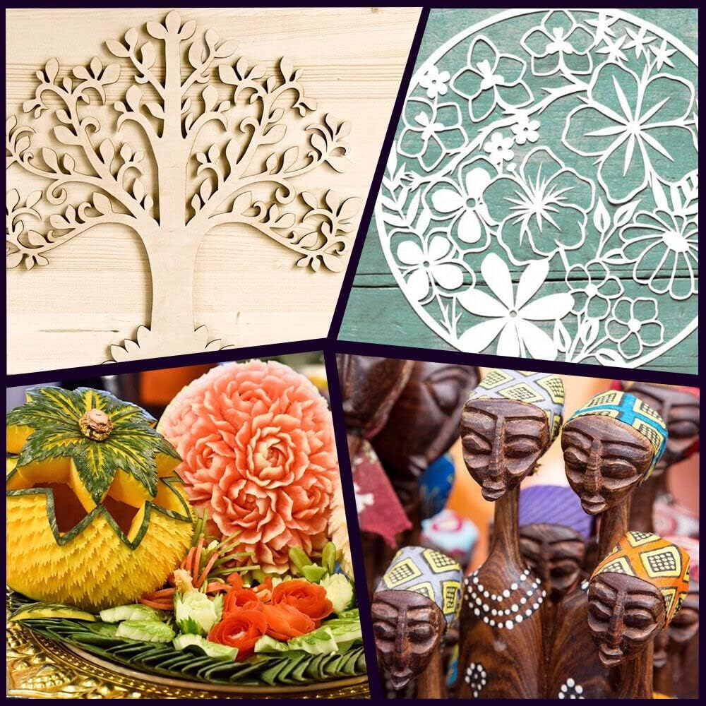 100X #11 Knife Replacement Blades for Exacto Carbon Steel Hobby Arts Craft Tool image number 3