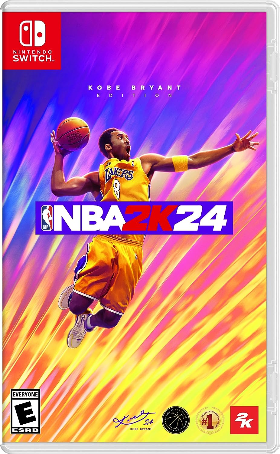 NBA 2K24 Kobe Bryant Edition for Nintendo Switch image number 4