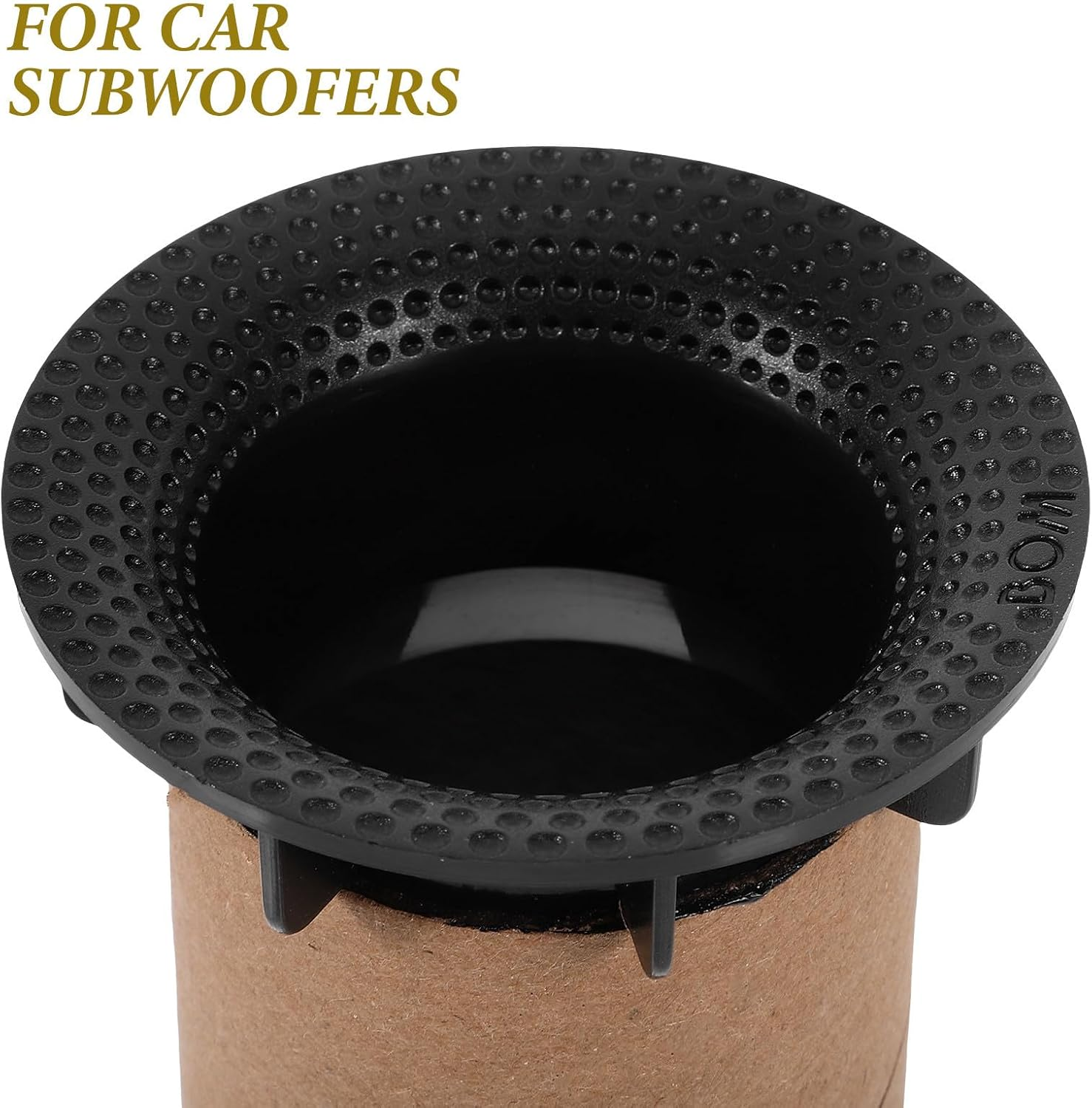 ROMISBABA Speaker Port Tube Outlet Vent Tube Replacement for Home Audio and Car Subwoofer Convenient Voice Outlet image number 5