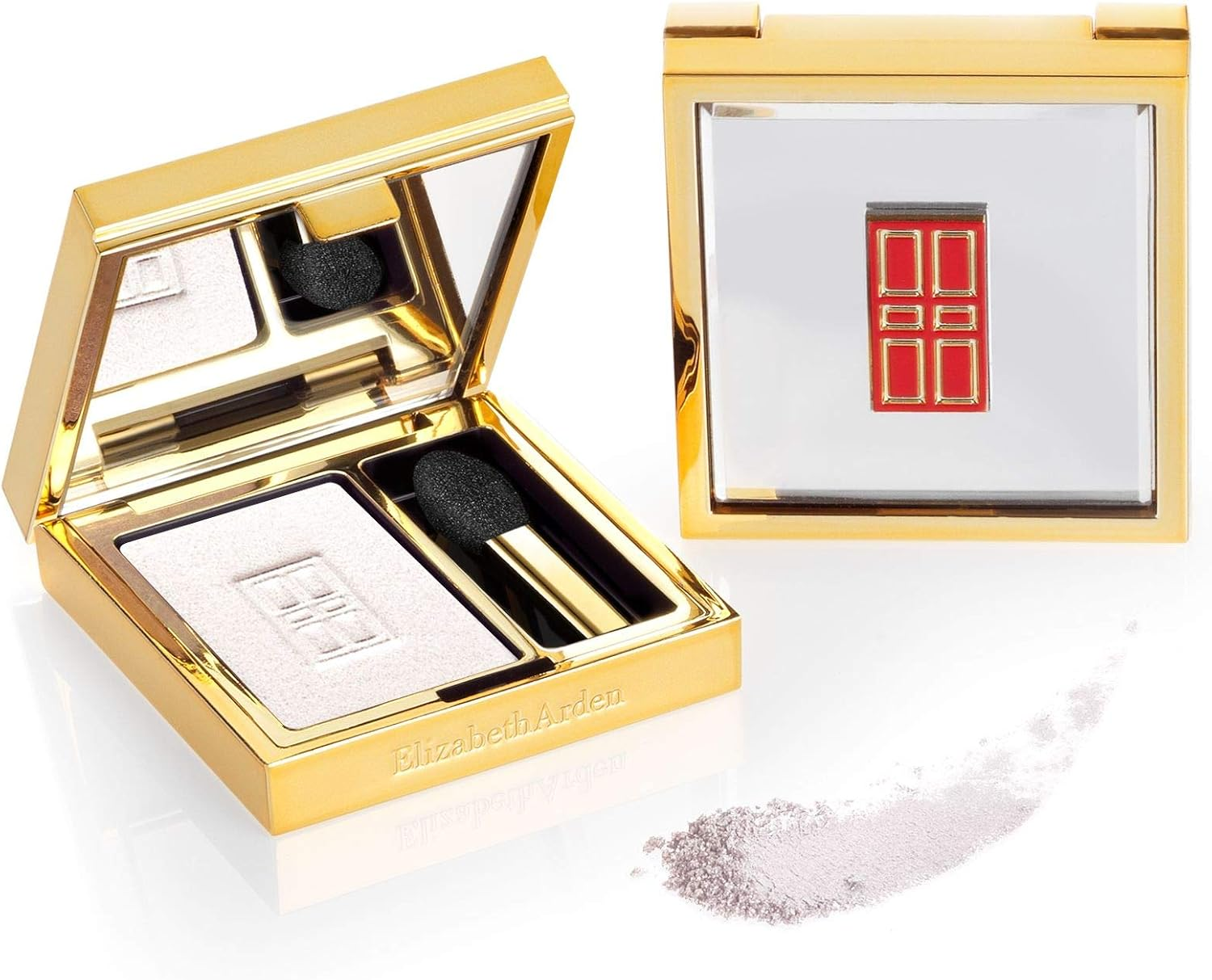 Beautiful Color Eye Shadow - 12 Belline by Elizabeth Arden for Women - 0.09 Oz Eye Shadow - Pink image number 2