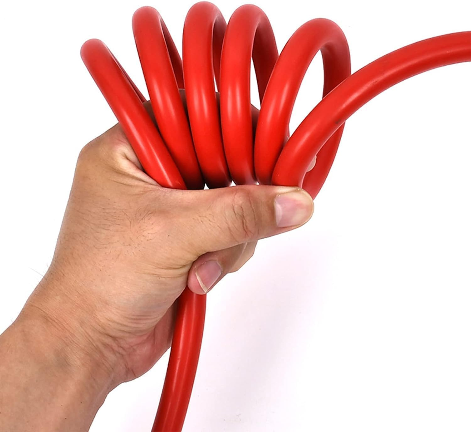 Lesolar 1800AMP Heavy Duty Car Battery Jump Leads, 4M Professional Booster Cables for 12-24V Vehicles, Cars, Vans, Trucks & HGV