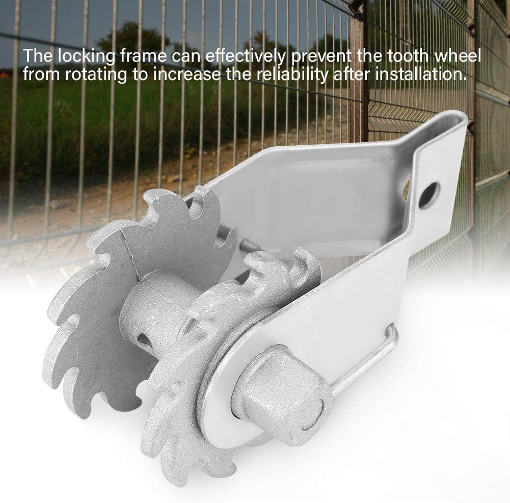 Wire Fence Strainer, 24Pcs Aluminum Alloy Inline Ratchet Strainer Fence Wire Tensioner for Electric Fence Farm Fence