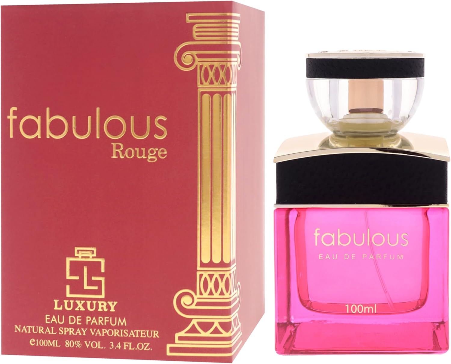 LUXURY NEW FABULOUS ROUGE 100ML by Khalis Perfumes Shop image number 2