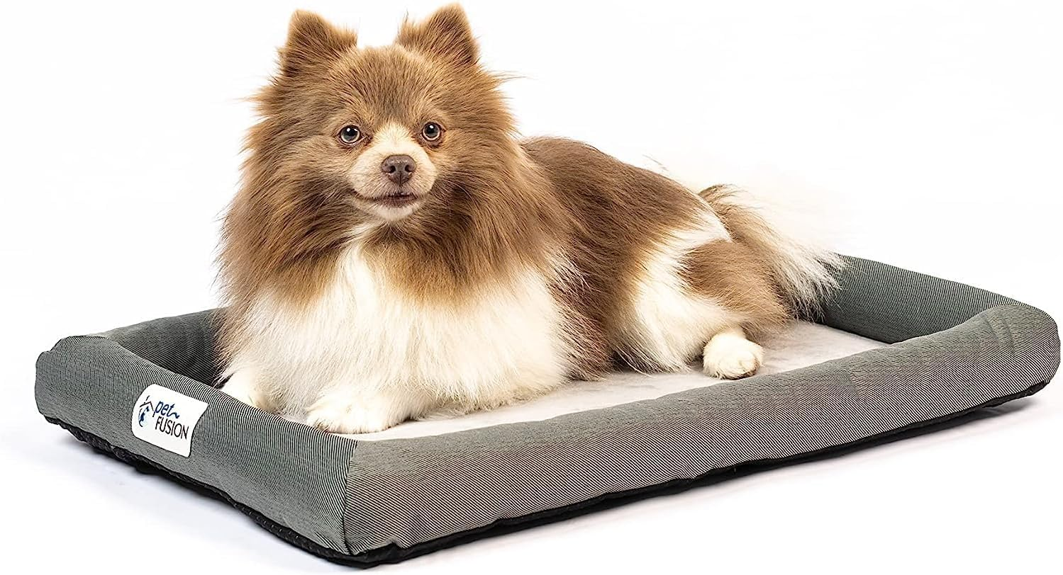 Petfusion Cooling & Calming Crate Mat & Dog Bed image number 2