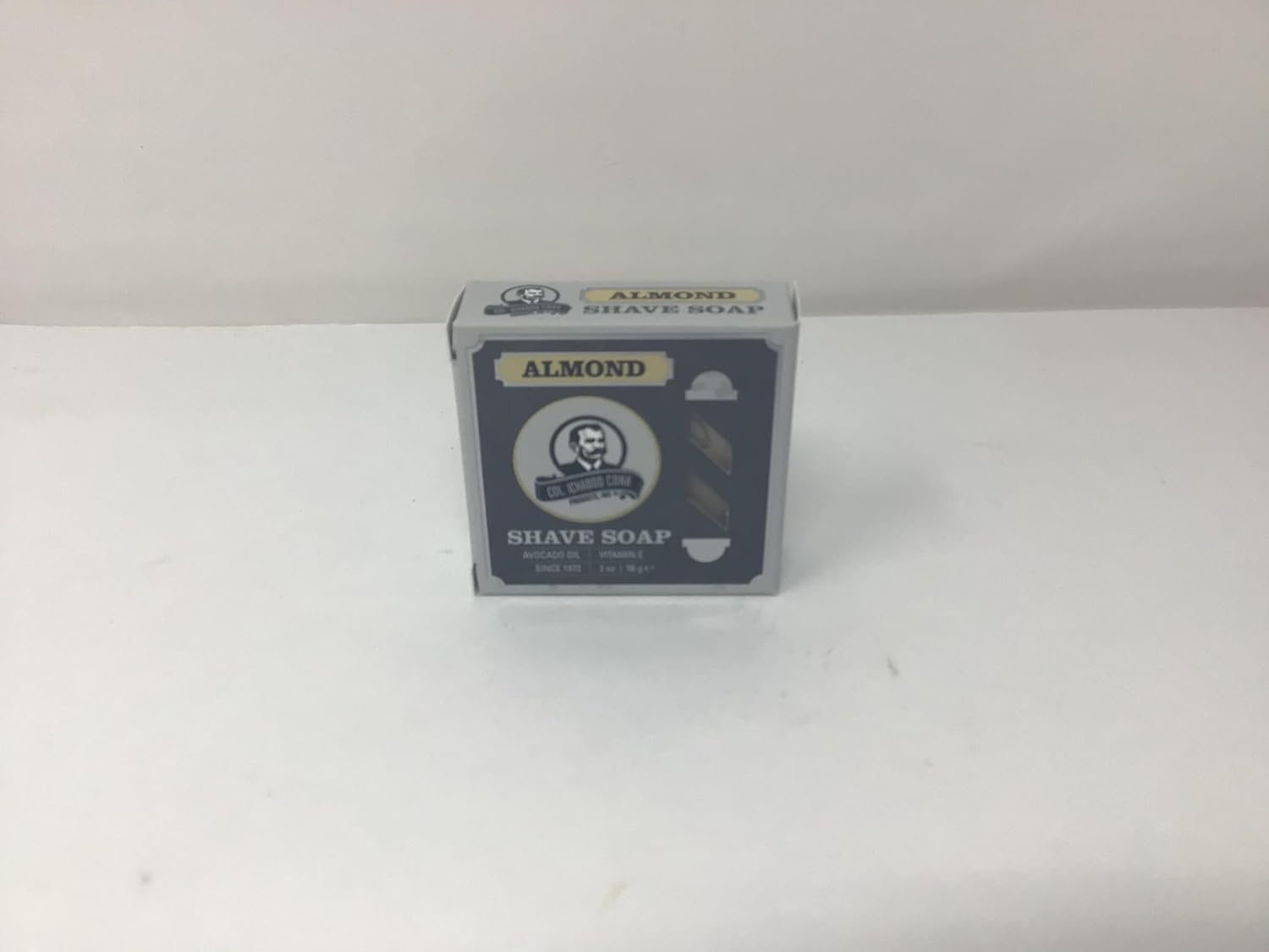 Col. Ichabod Conk Glycerin Soap (Almond 4 Pack)