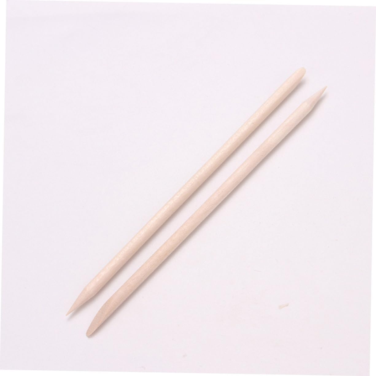 500 Pcs Wax Applicator Sticks Multi Functional Beauty Wood Nail Sticks for Manicure Eyebrow Waxing Hair Removal Double Sided Design Smooth Finish for Detailed Areas image number 2