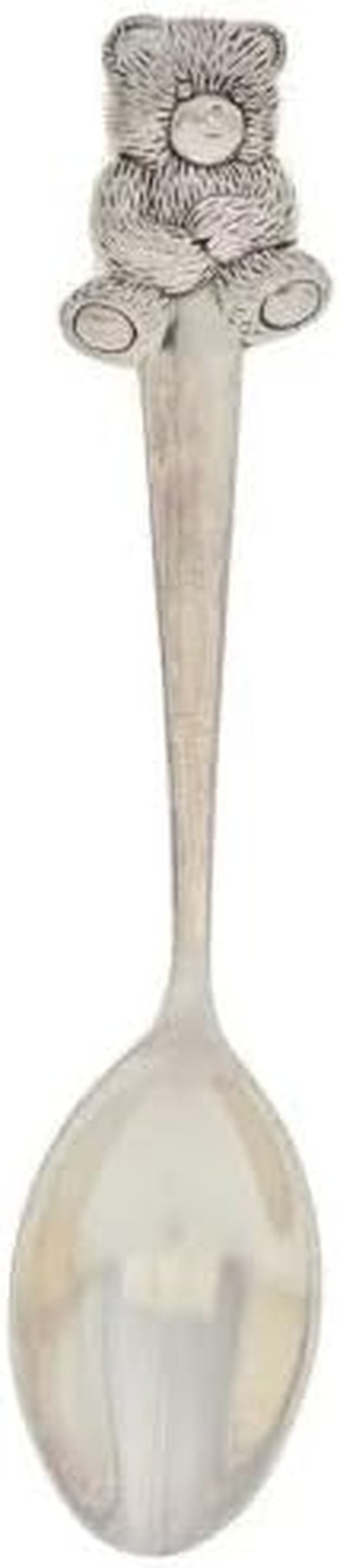 Silver Baby Egg and Spoon Gift Set Newborn Keepsake Christening Boy Girl Present image number 2