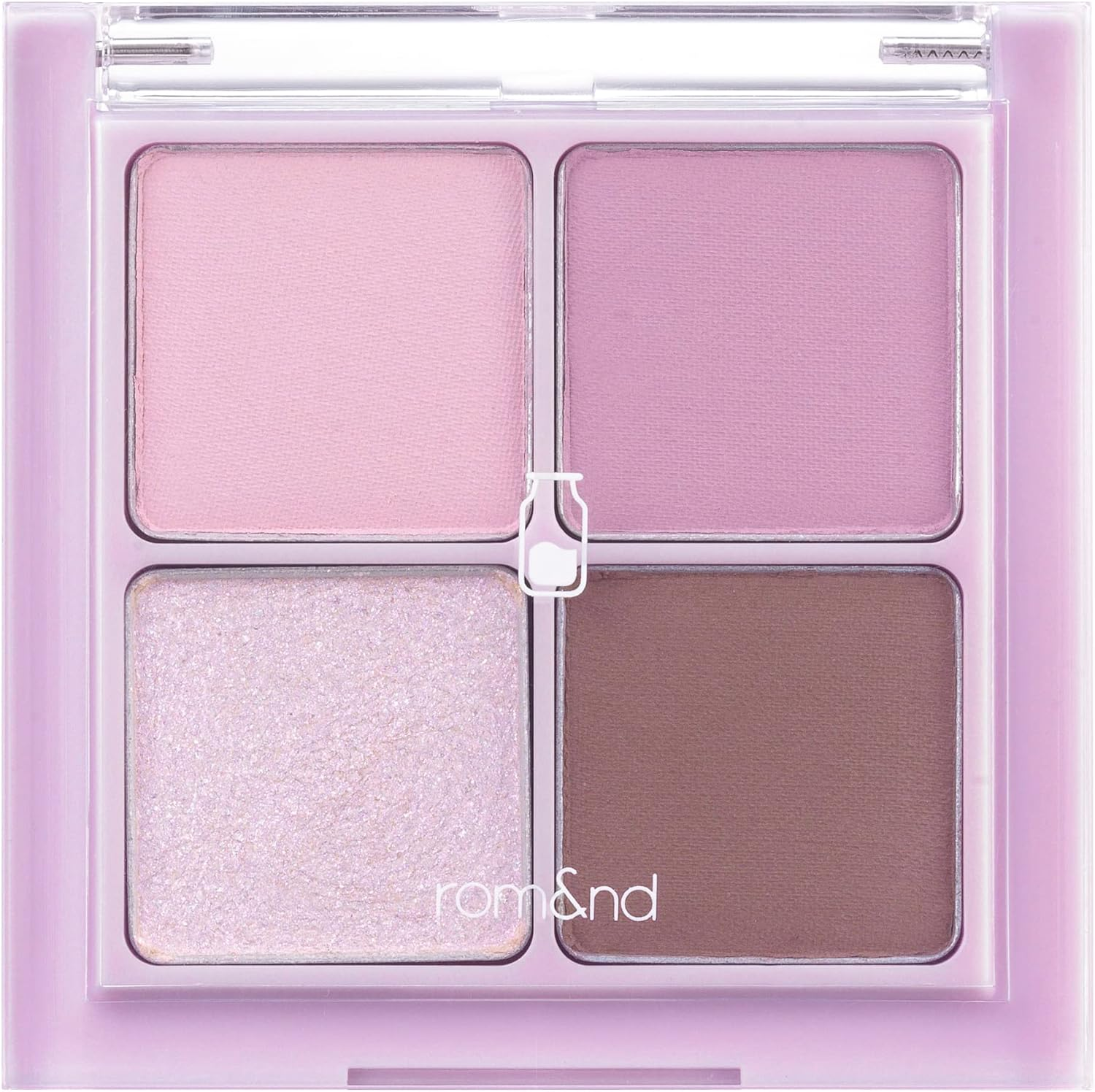 ROMAND Better than Eyes Milk Series 2 Types Eye Shadow (W02 DRY PEACH BLOSSOM)