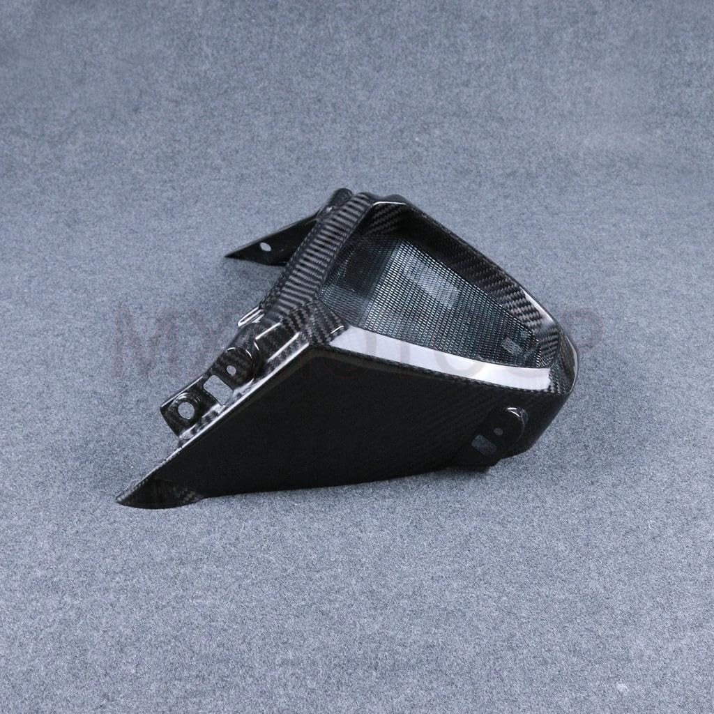 VEAEKNCFCB for Aprilia for RS 660 RS660 2020-2024 Carbon Fiber Radiator Guard V Panel Oil Cover Motorcycle Accessories Motorcycle Radiator Guard Engine