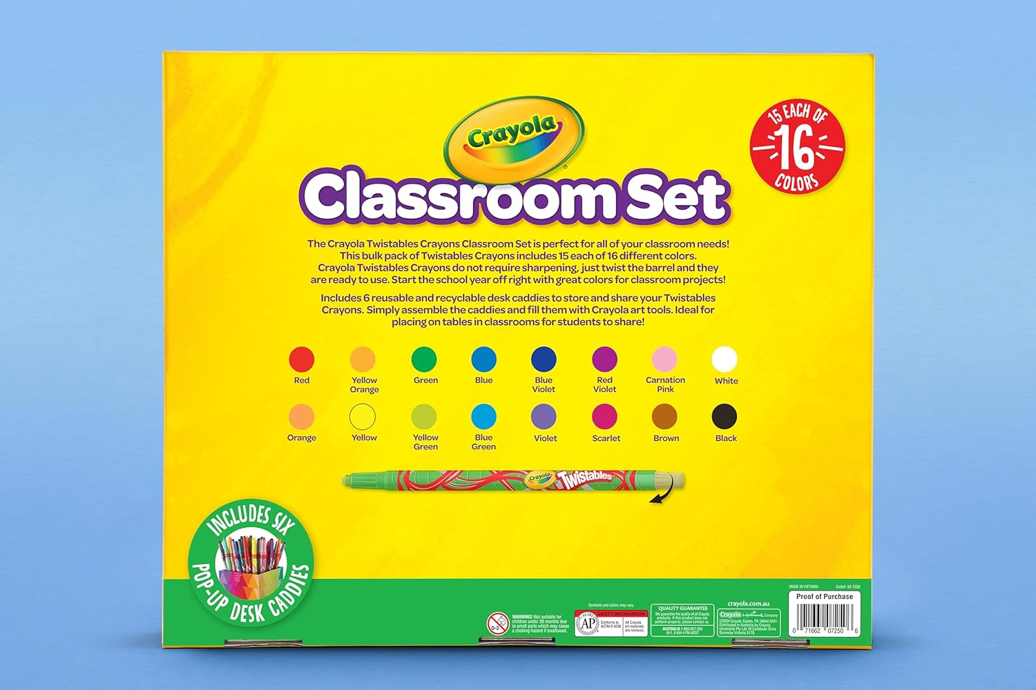 240Ct Twistables Classroom Set image number 4