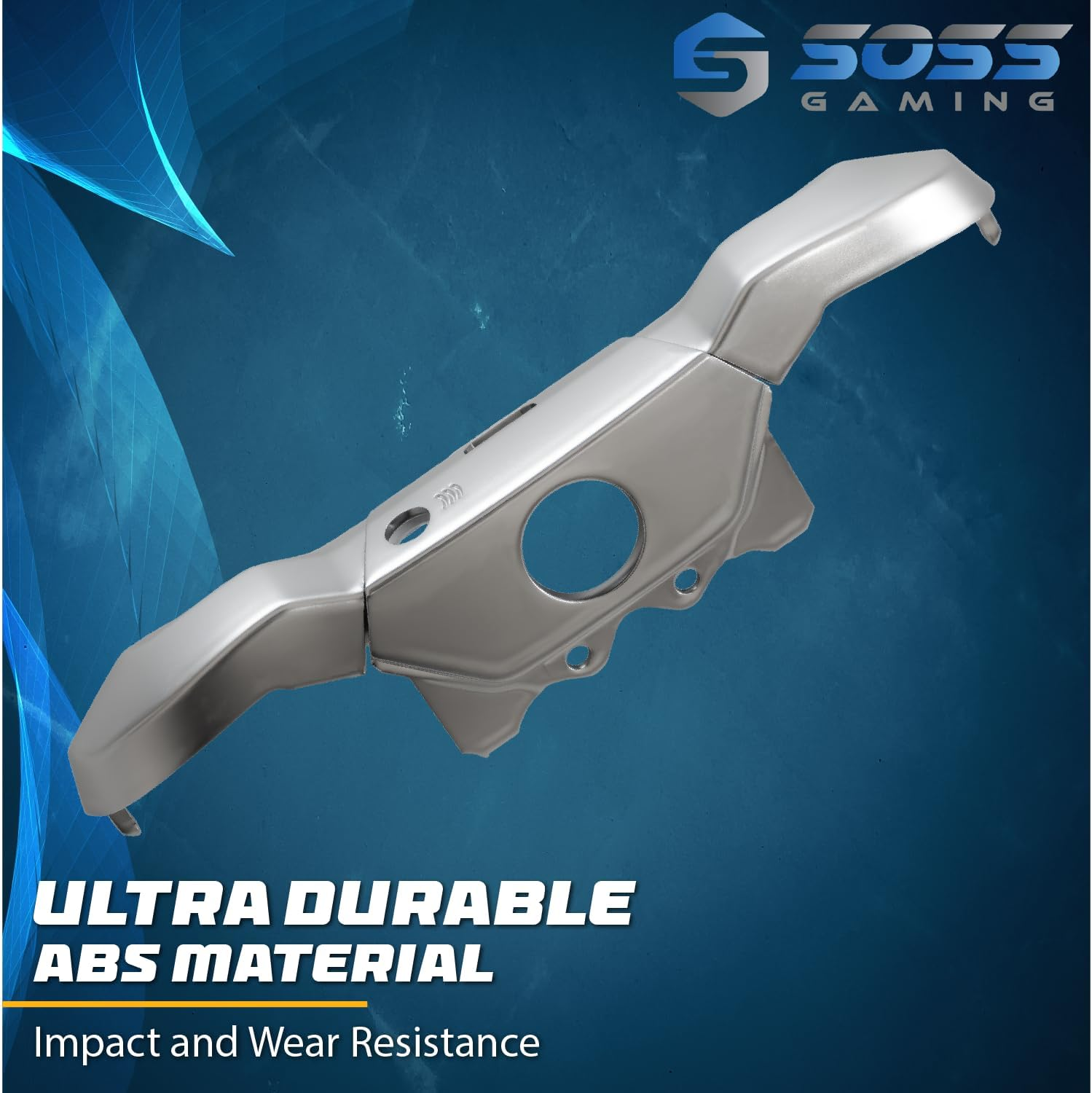 SOSS Gaming 2020 Upgraded Bumpers Replacement Kit - Ultra Durable Version - Comes with T6 T8 Screwdriver Repair and Fix - Compatible with Xbox One Elite Controller - LB RB Button Triggers Parts image number 1