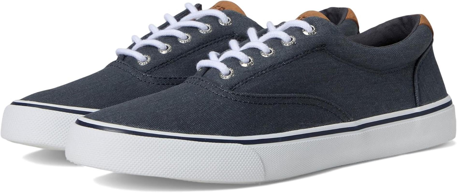 Sperry Mens Striper II Lace Ups Boat Shoe