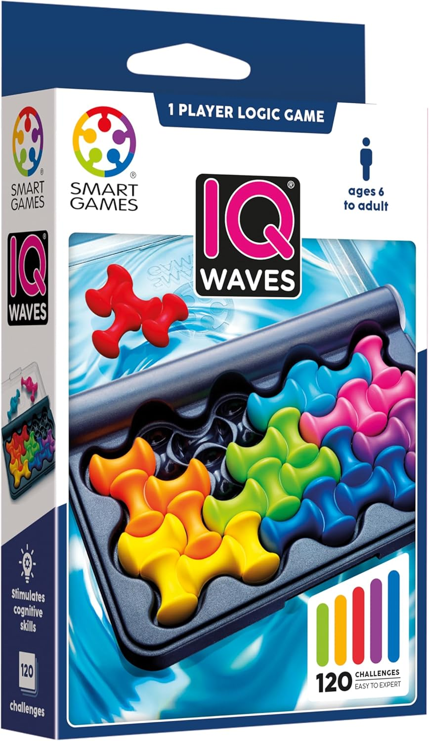 Smartgames IQ Waves image number 4