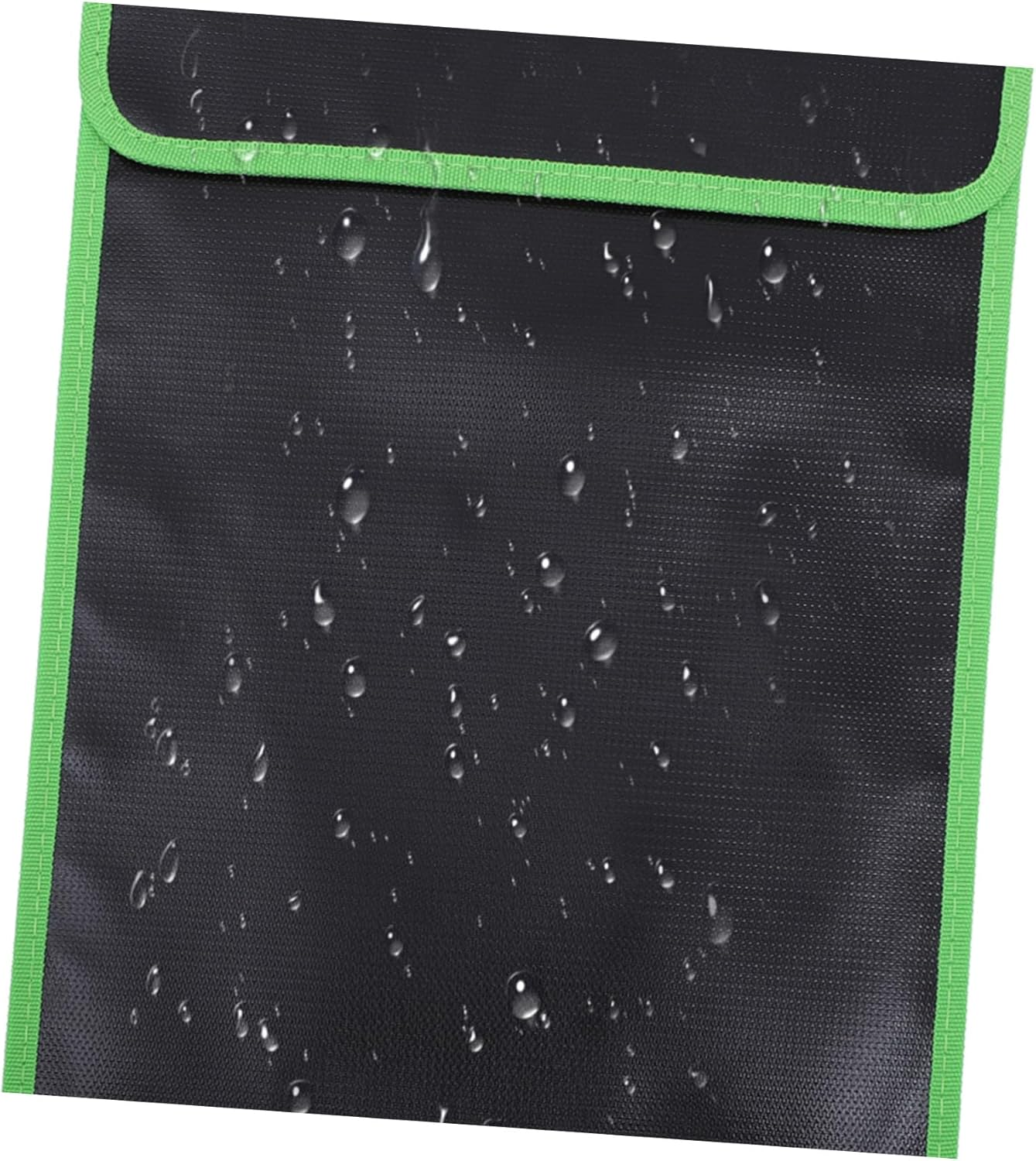 HOMSFOU Explosion File Holder Fireproof File Bag for Office Students Business Traveler Large Capacity and Smooth Zipper image number 2