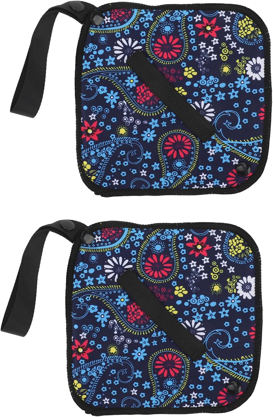 Women Pee Cloth, Lightweight Reusable Hiking Pee Cloth Washable 2Pcs Skin Friendly for Running for Travel (Type 2) image number 6