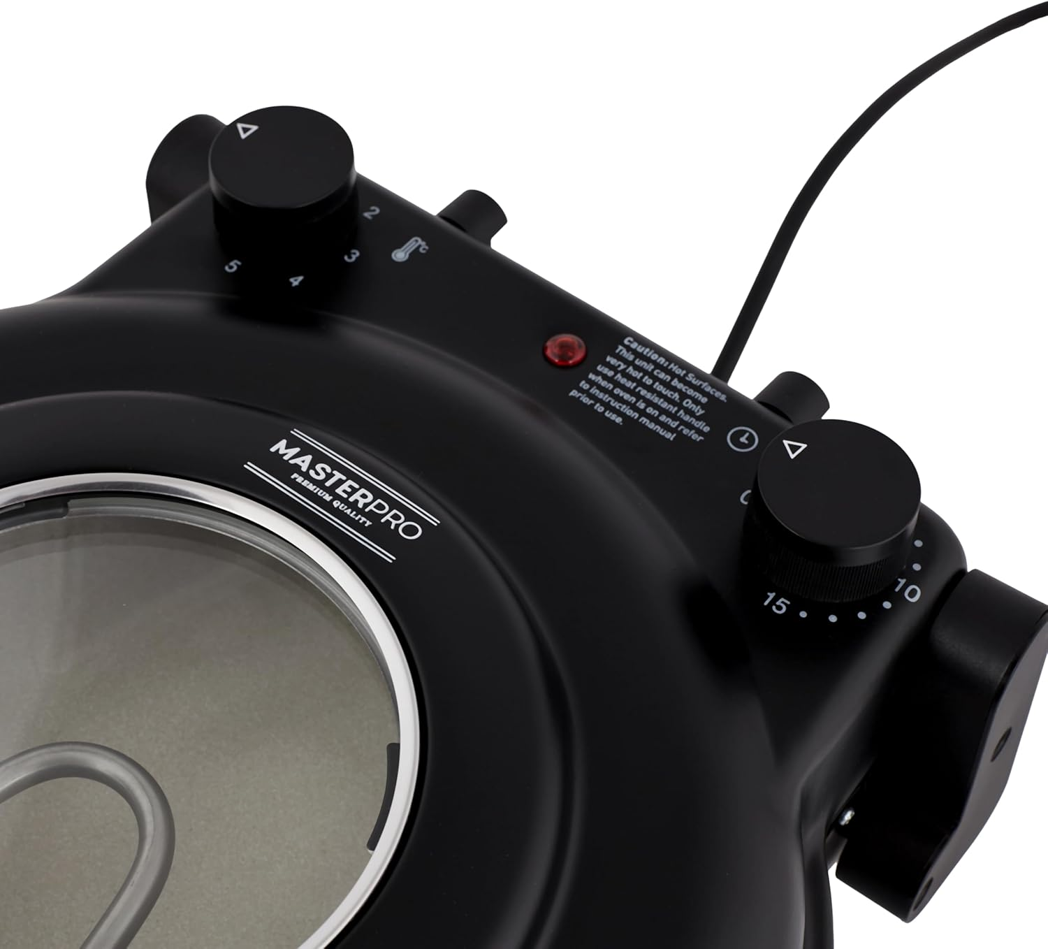 Masterpro the Ultimate Pizza Oven Black image number 4