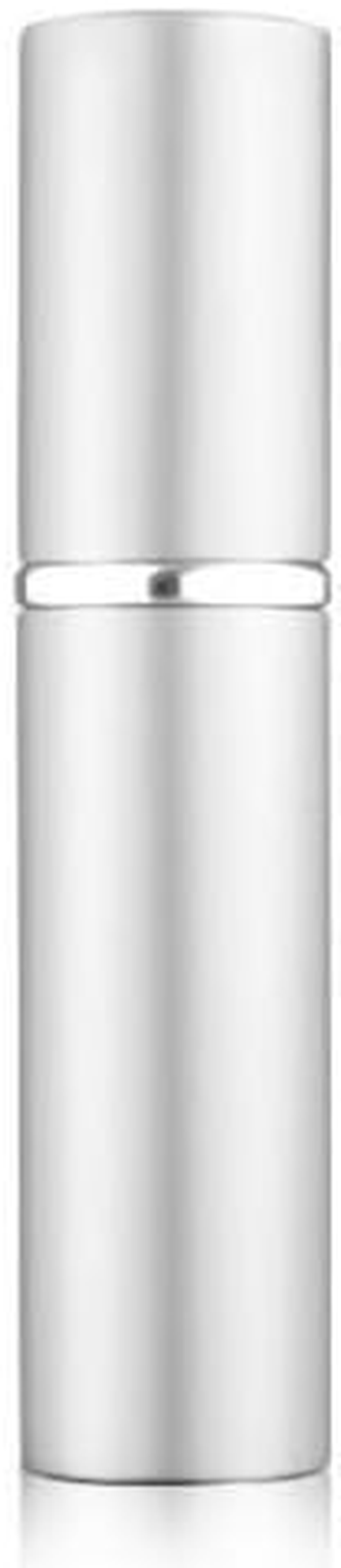 Perfume Bottle 5Ml Aluminium Anodized Compact Perfume Aftershave Atomiser/Atomizer Fragrance Glass - Black image number 1