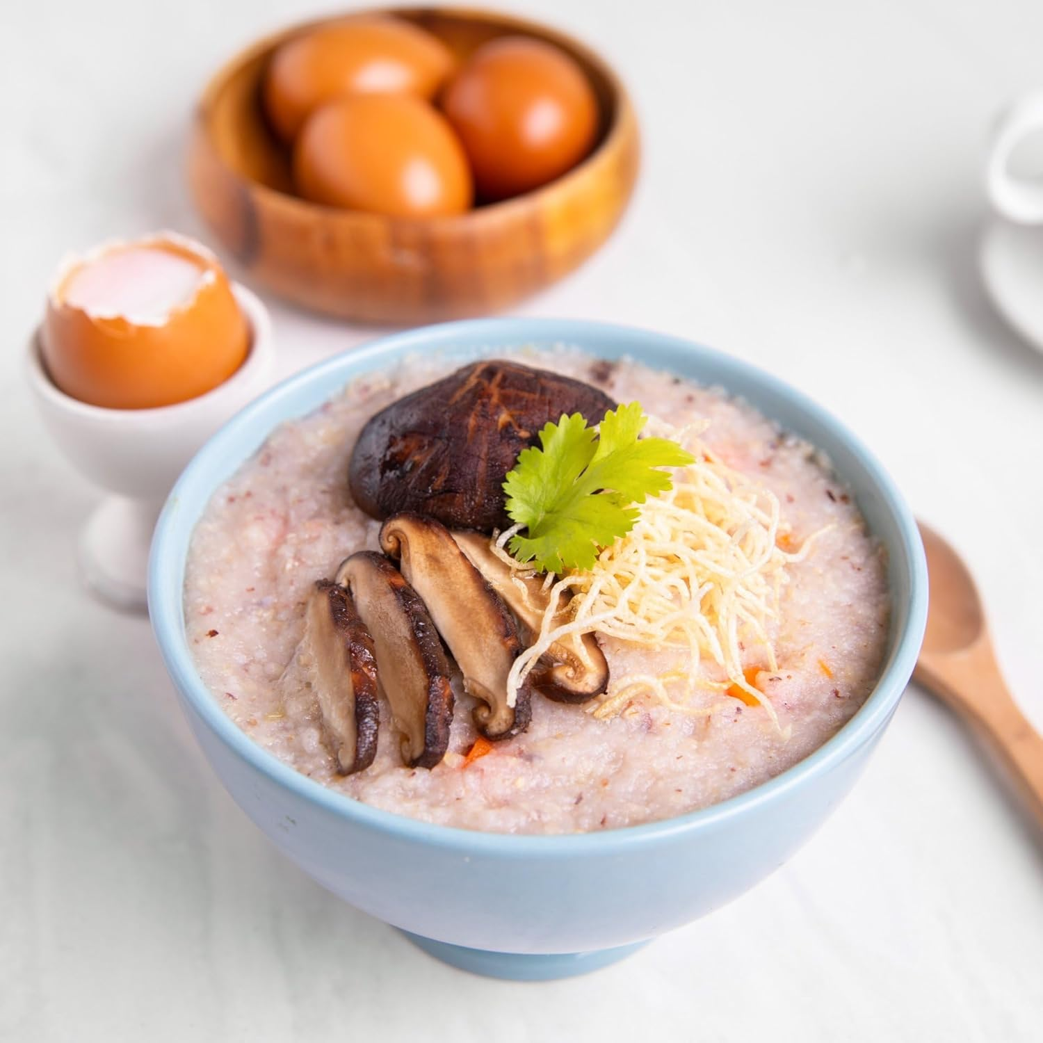 Xongdur Organic Sprouted Rice Porridge with Shiitake 30G