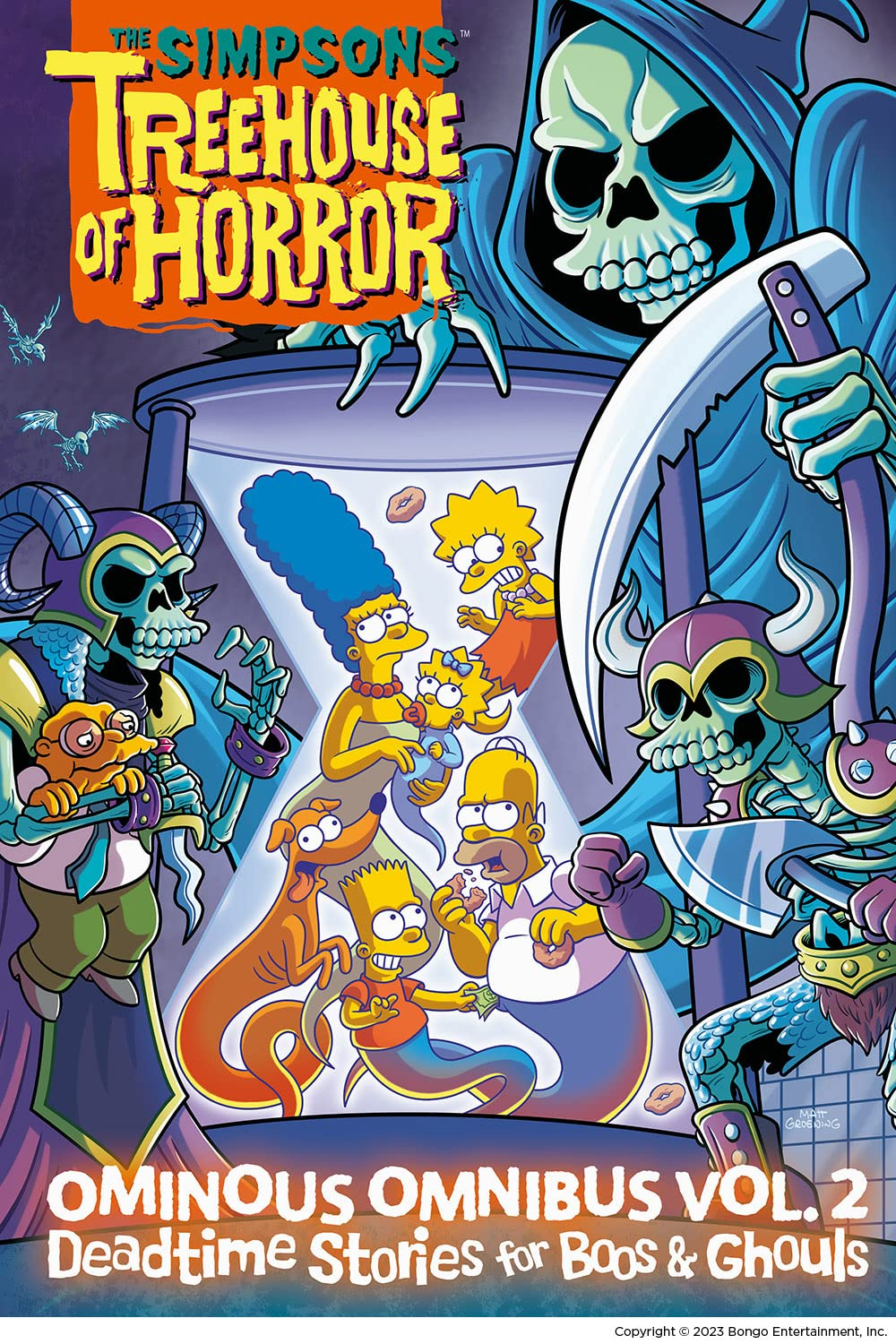 The Simpsons Treehouse of Horror Ominous Omnibus Vol. 2: Deadtime Stories for Boos & Ghouls: Volume 2 image number 4
