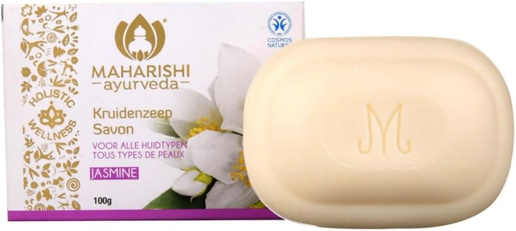 Maharishi Ayurveda Organic Neem Herbal Soap Bar 100 G image number 1