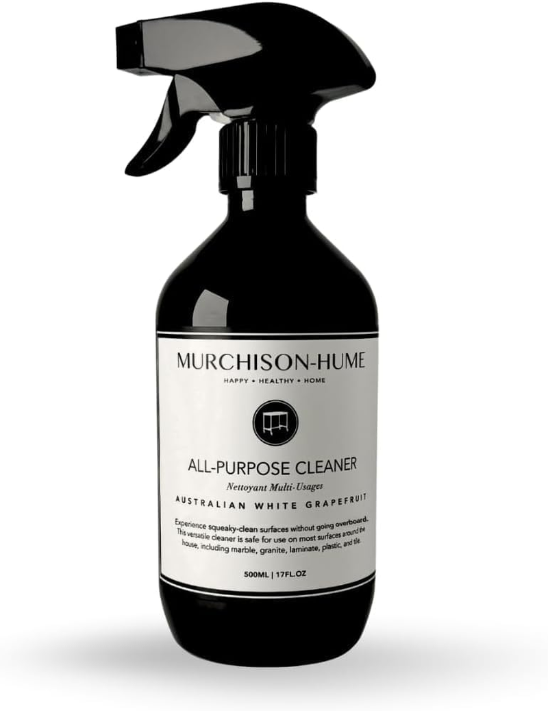 Murchison-Hume All-Purpose Cleaner - Vegan, Plant-Based, and Biodegradable Formula, Safe for Household Surfaces, Refillable Spray Bottle, 500Ml (Australian White Grapefruit) image number 3