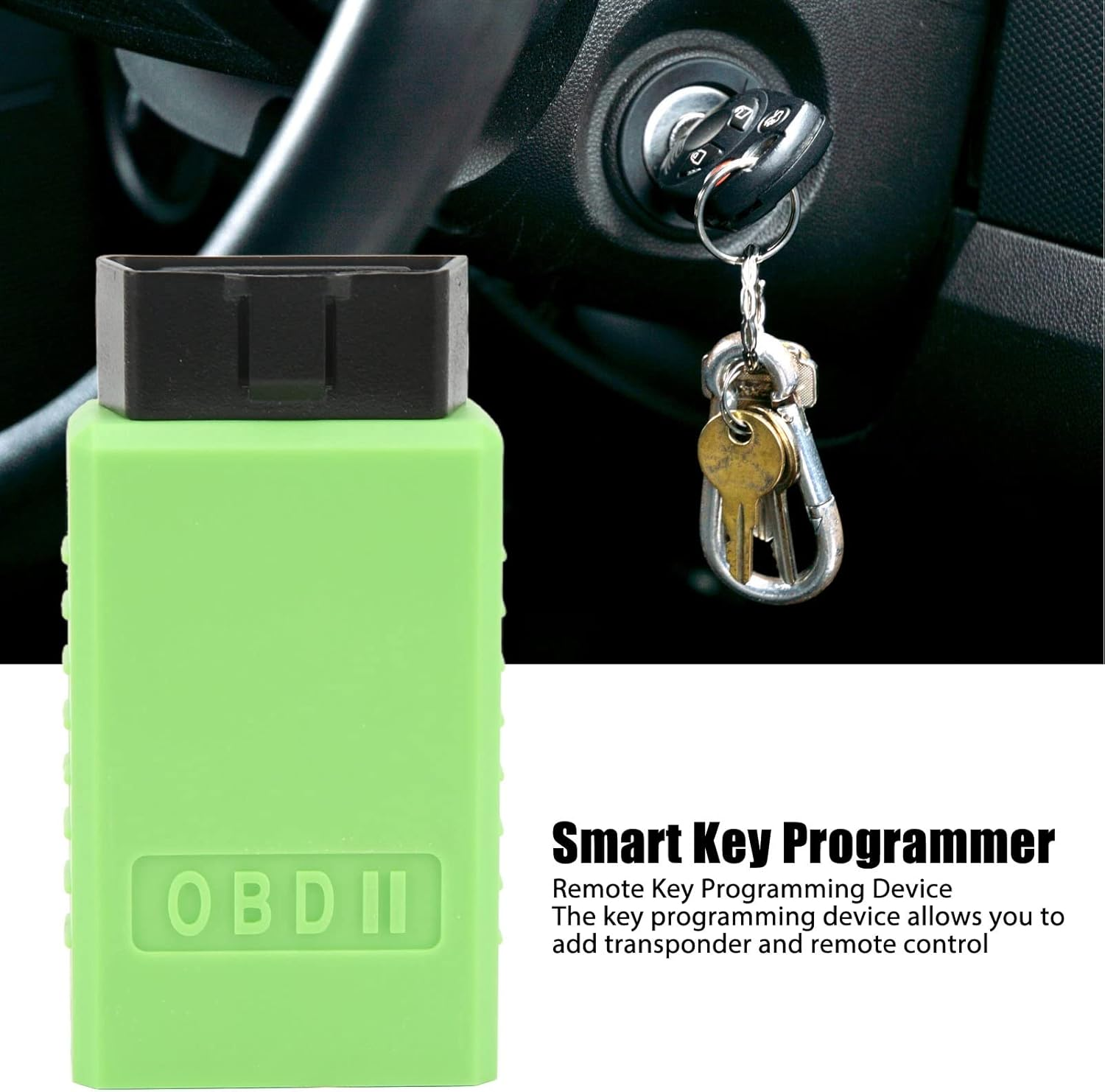 OBDII Key Programmer, Remote Key Programmer, Wear-Resistant, Stable Performance, Portable for G and H Chip image number 6