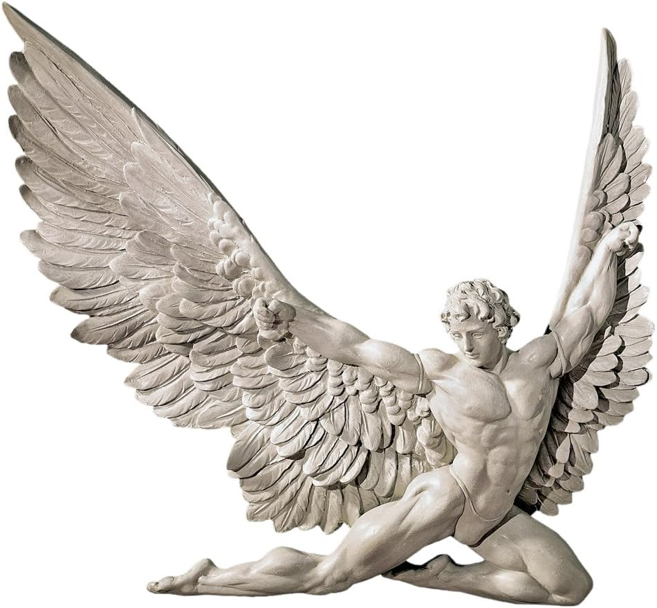 Design Toscano NG33636 Icarus Wall Sculpture [Kitchen], 11 Inch image number 4