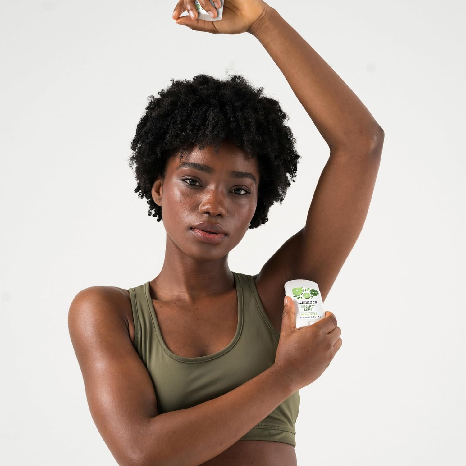 Schmidt'S Aluminum-Free Vegan Deodorant Bergamot & Lime 4 Count for Women and Men, with 24 Hour Odor Protection, Natural Ingredients, Cruelty-Free, 2.65 Oz image number 5