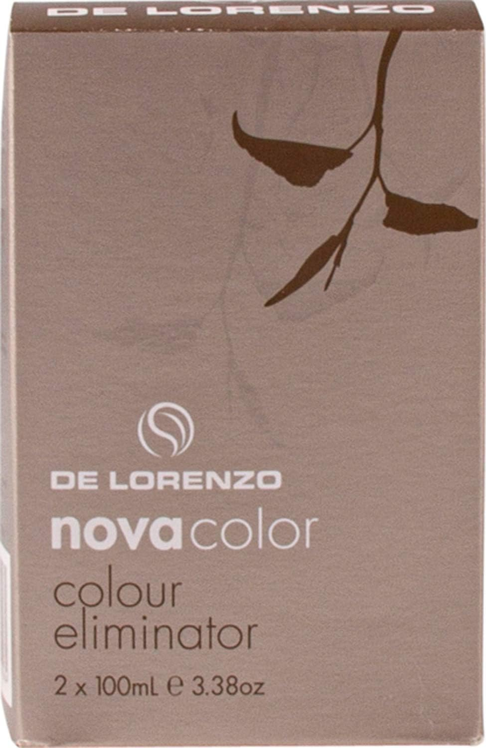 De Lorenzo Colour Eliminator 100 Ml, 2 Pack, Clear