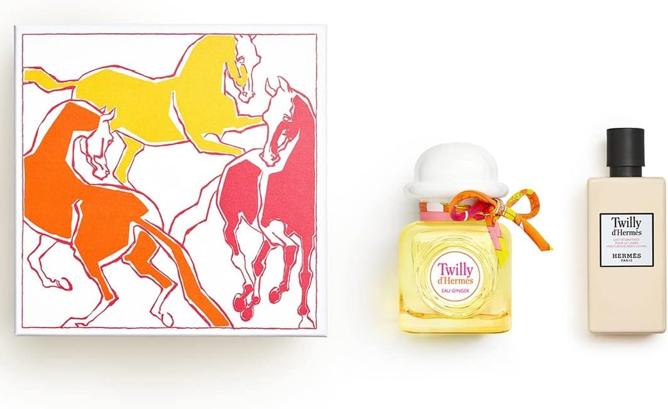 Twilly D'Hermes Eau Ginger Set 2Pcs image number 2