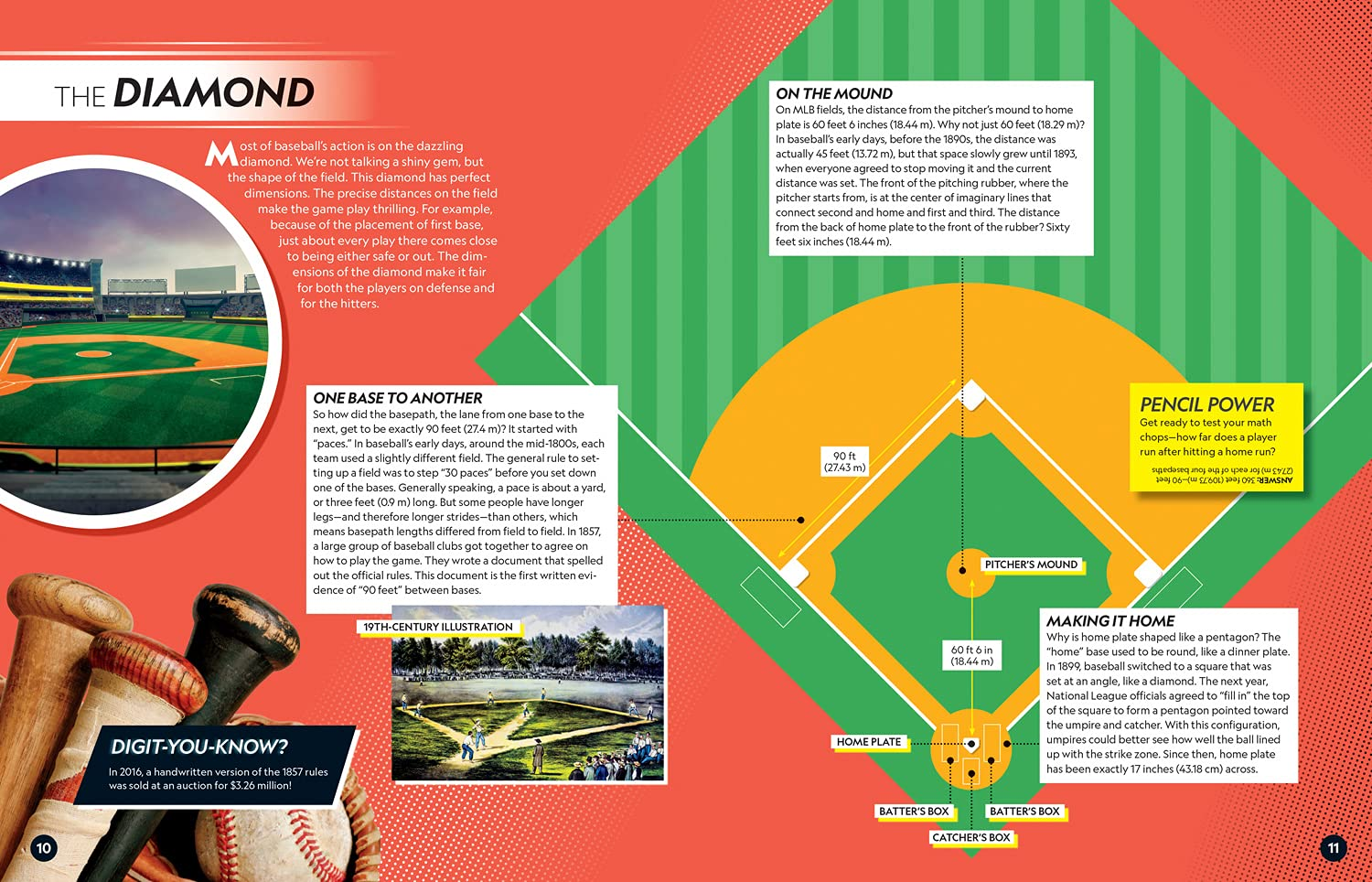It'S a Number'S Game! Baseball: the Math behind the Perfect Pitch, the Game-Winning Grand Slam, and so Much More! image number 2