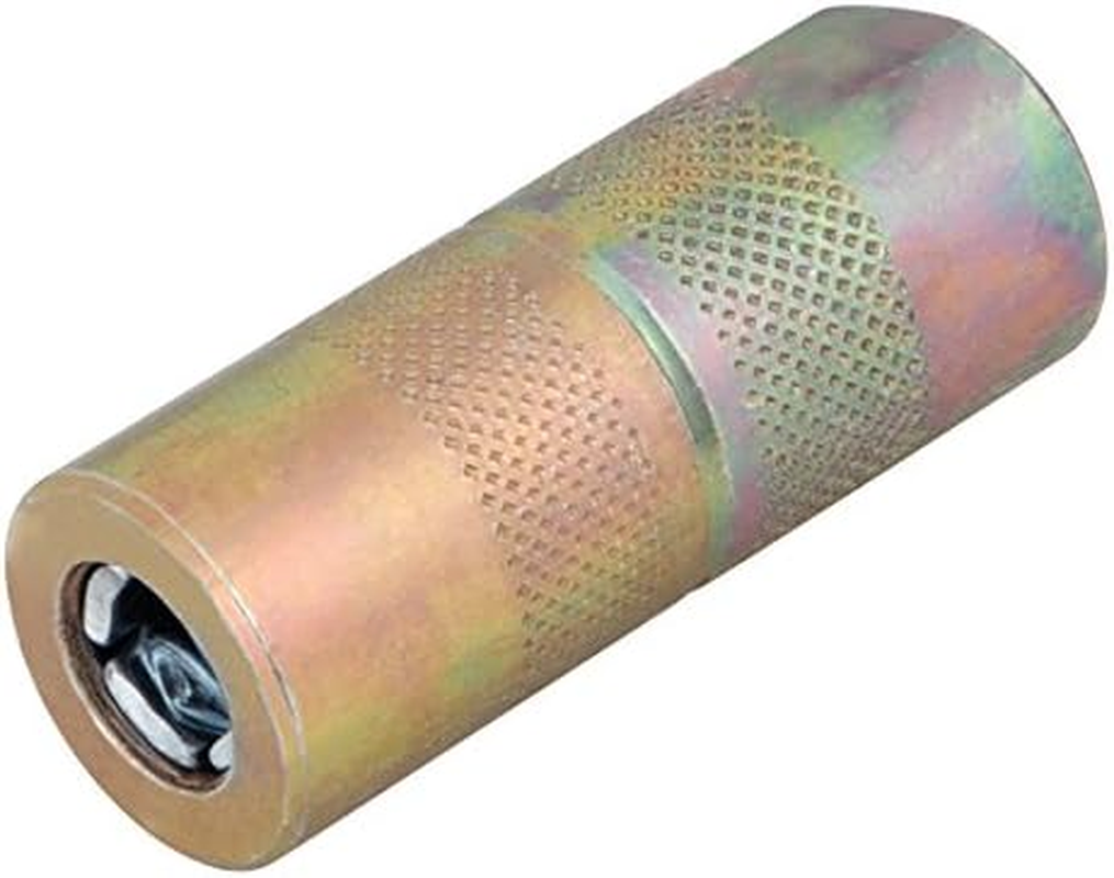 Performance Tool W54234 Small Diameter Coupler for Narrow Access Grease Applications, 7,000 Psi, 1/8-Inch NPT, Fits Most Hand Operated Grease Guns image number 5