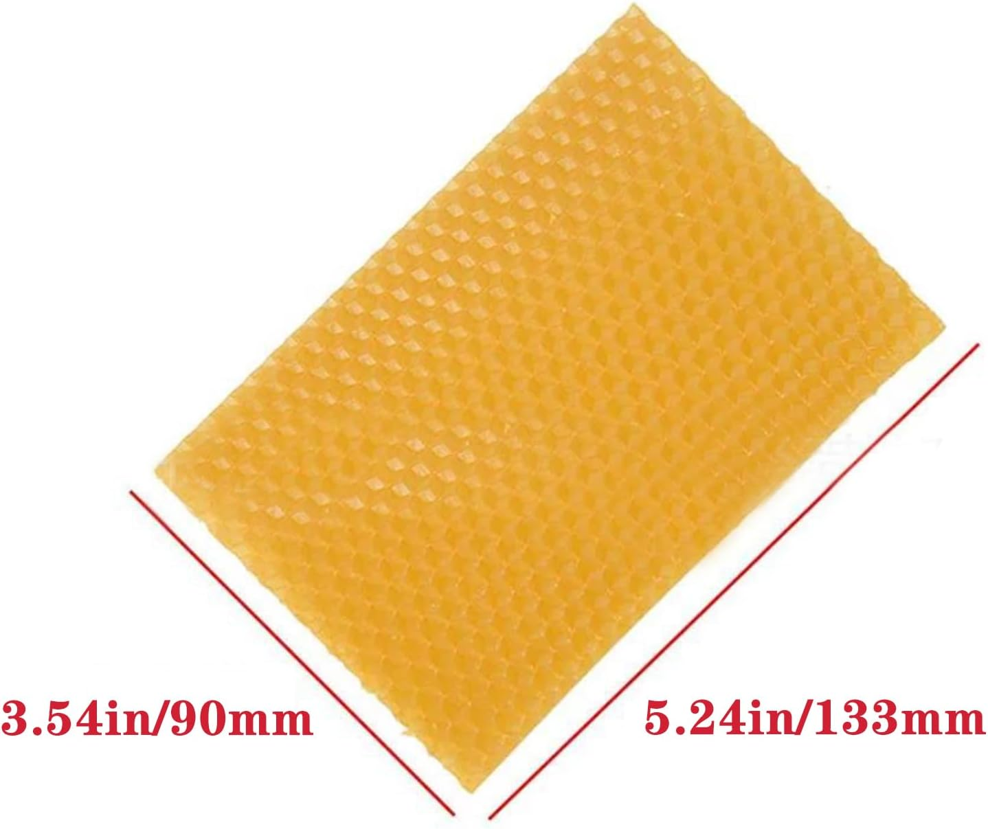 30 Pieces Beeswax Candle Beeswax Dishes Beeswax Dishes for Candles for Candles Wax Plates for Beekeeping Candle Making Crafts Furniture Polishing image number 3