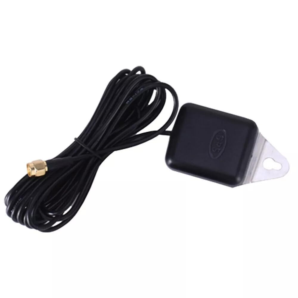 MOTOR METER RACING W PRO Series 6 Gauge Set - 85Mm GPS Speedometer 220 KMH & Tachometer 52Mm Volt, Fuel Level, Water Temperature & Oil Pressure White Dial Red LED - for Car Boat Marine Truck image number 1