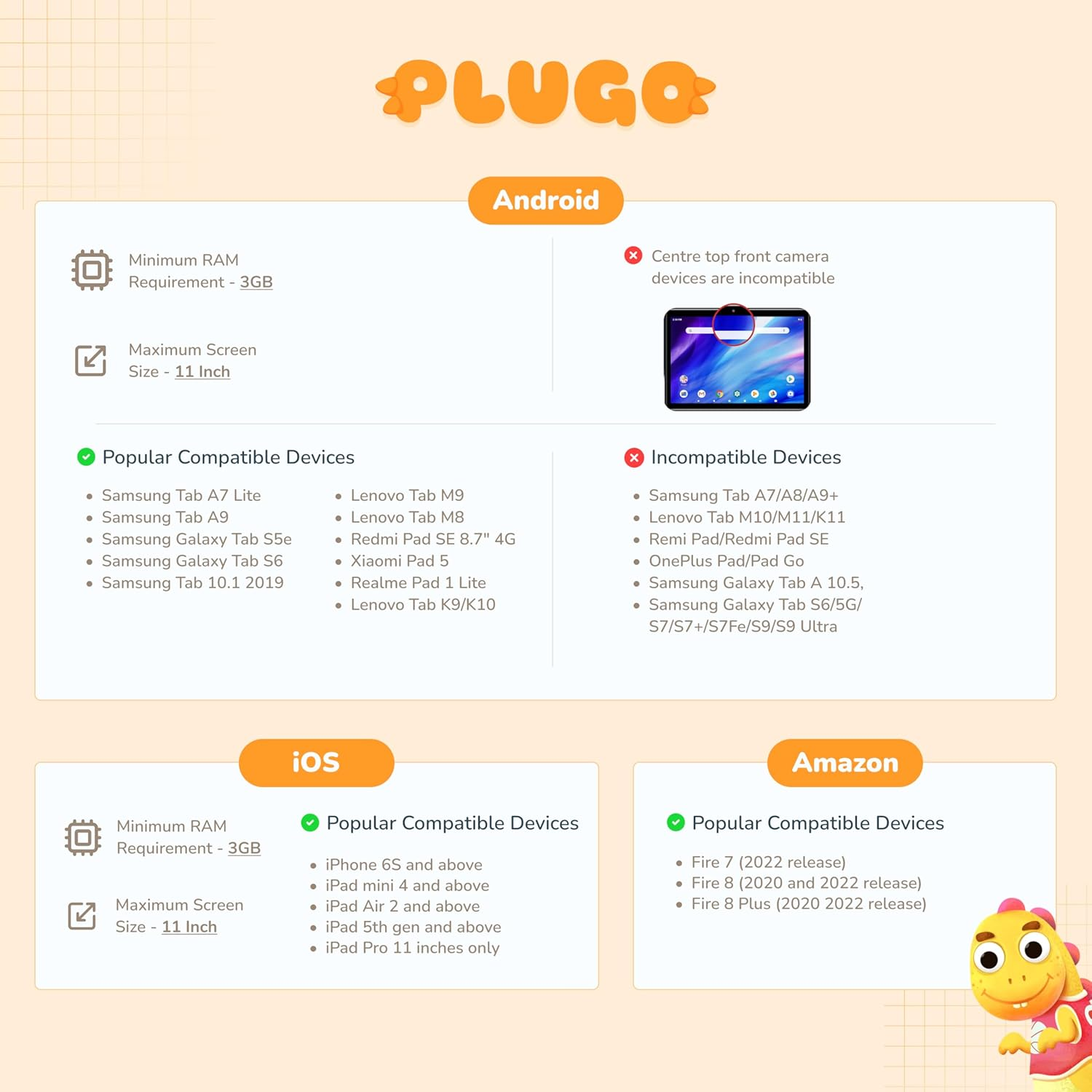 Playshifu Educational Word Game - Plugo Letters (Kit + App with 9 Learning Games) STEM Toy Gifts for Kids Age 4 5 6 7 8 | 48 Alphabet Tiles | Phonics, Spellings & Grammar (Works with Tabs/Mobiles)