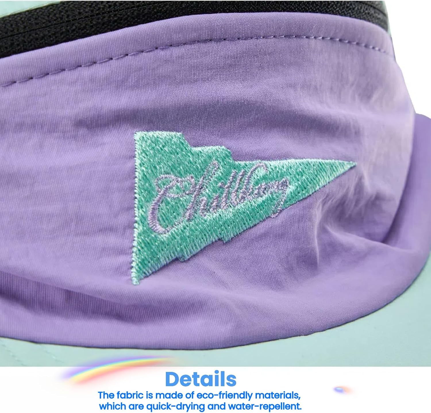 Vintage Sports Cap: Quick-Dry, Water-Repellent, & Detachable for Both Baseball & Sky Cap Styles - Perfect for Surfing, Paddleboarding, Kayaking, Swimming, Beach Activities, Hiking, Cycling, and More!