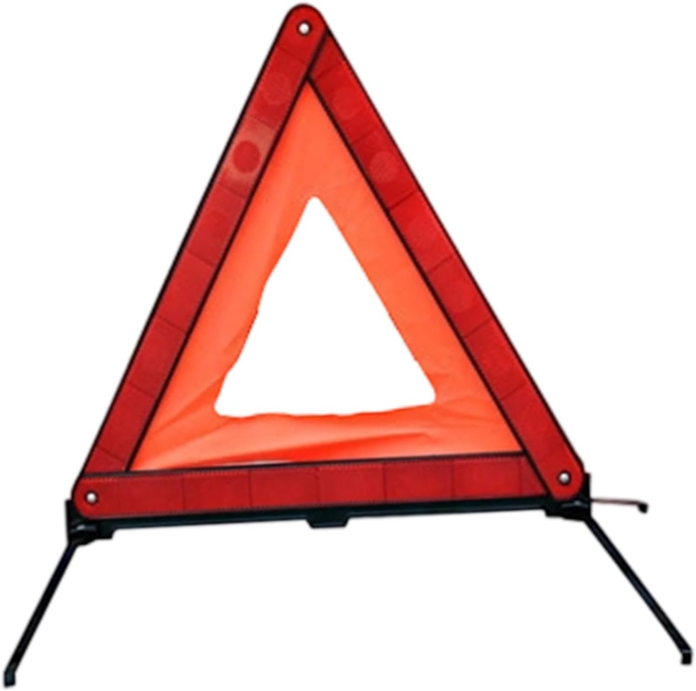 Folding Emergency Warning Triangle Tripod Multifunctional Compact for Quick Deployment with Storage Box Hazard image number 4