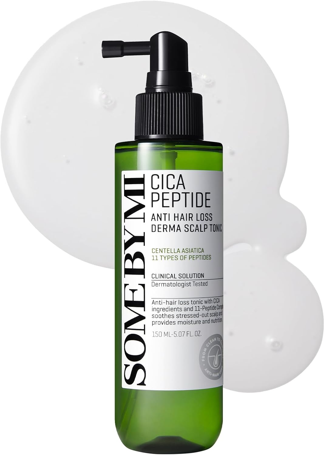 Some by Mi Cica Peptide anti Hair Loss Derma Scalp Tonic 150 Ml