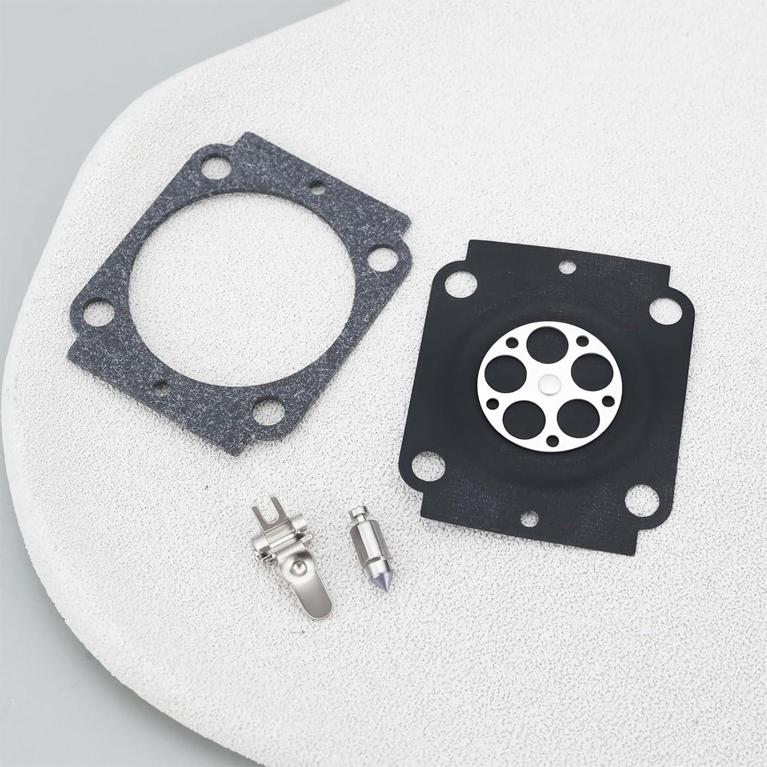 Emsea 2Set Carburetor Rebuild Kit 4241 007 1700 Compatible with Stihl BG56 BG66 BG86 FC56 FS70 Compatible with Zama S261 Series image number 6