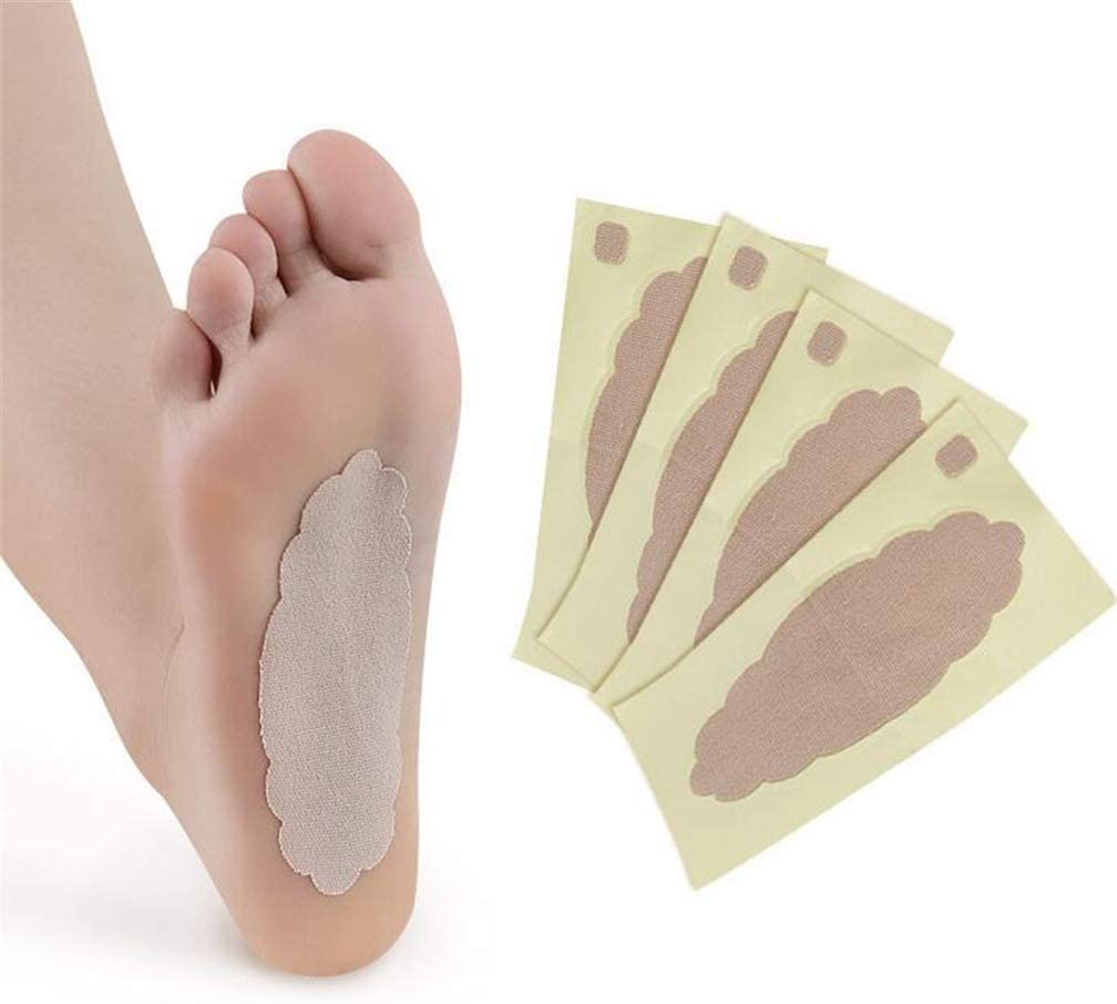 Underarm Sweat Pads, 5 Pcs Invisible Self-Adhesive Cotton Armpit Antiperspirant Sticker, Disposable anti Perspiration Absorbent Deodorant Prevention Pad, for Men and Women Reduce Armpit and Foot Sweat image number 5