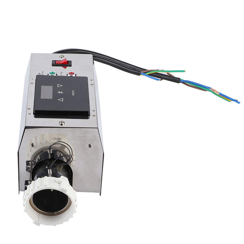 SPA Thermostat Temperature Controller, 2KW Pool Heater Temperature Controller Digital Thermostat for Swimming Pool Spa(American) image number 3