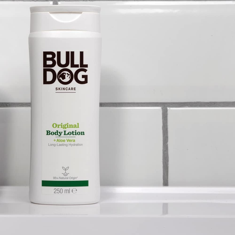 BULLDOG - Bodycare for Men | Original Body Lotion | Hydrates and Nourishes Skin | 250 Ml image number 2