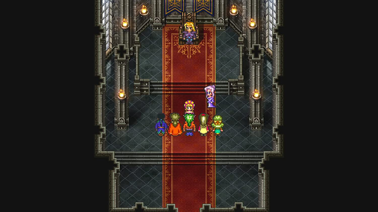 Square Enix Romancing Saga 3 Remaster (Import) Nintendo Switch Game image number 4