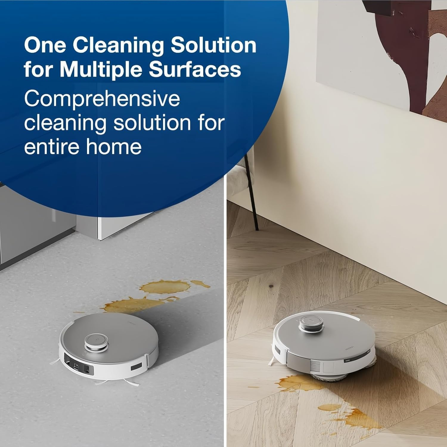 Original 1L Floor Cleaning Solution Compatible for ECOVACS Deebot T10/X1/T20/T30 Pro Omniomni/T10 Turbo/X1 Turbo/X5 X8 Pro Omni (3 Bottle) image number 4