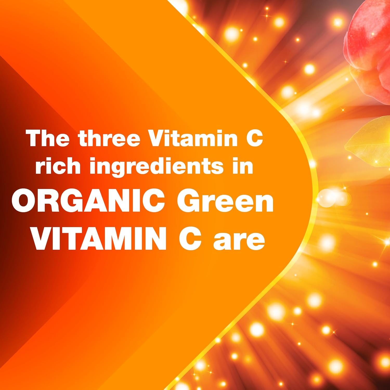 Green Nutritionals Green Vitamin C 100G Powder - Vegan Vegetarian Friendly image number 2