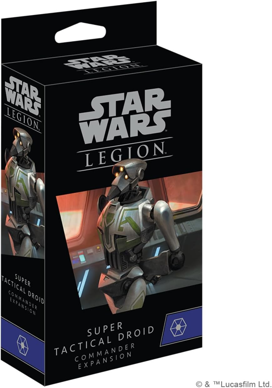 Asmodee North America Star Wars Legion Super Tactical Droid Commander Expansion Card Game image number 2