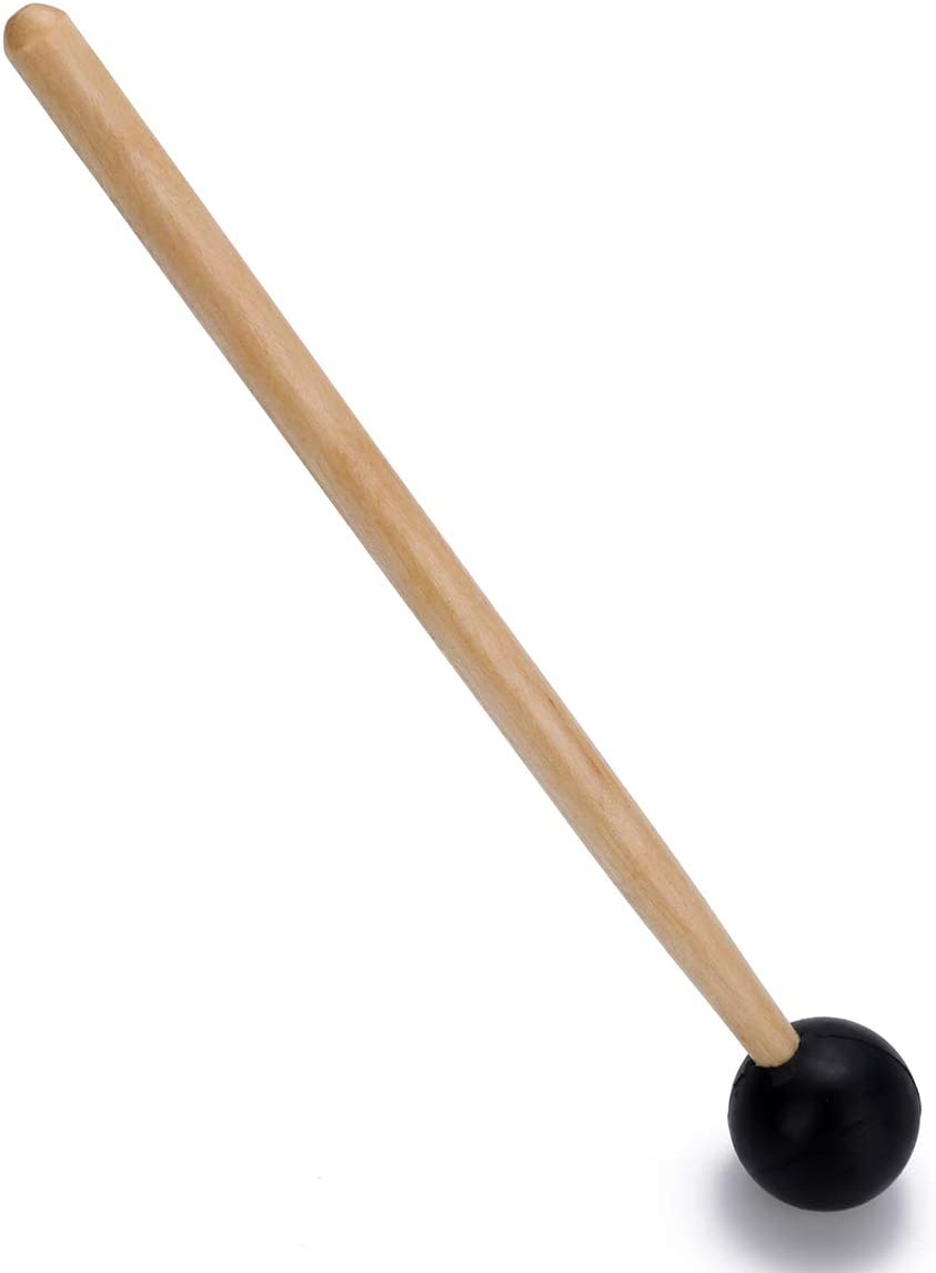 Bysameyee Tuning Fork 128 Hz, C-128 Frequency Aluminum Alloy Medical Non-Magnetic Tuning Fork for Healing with Taylor Percussion Hammer Mallet (128HZ) image number 5