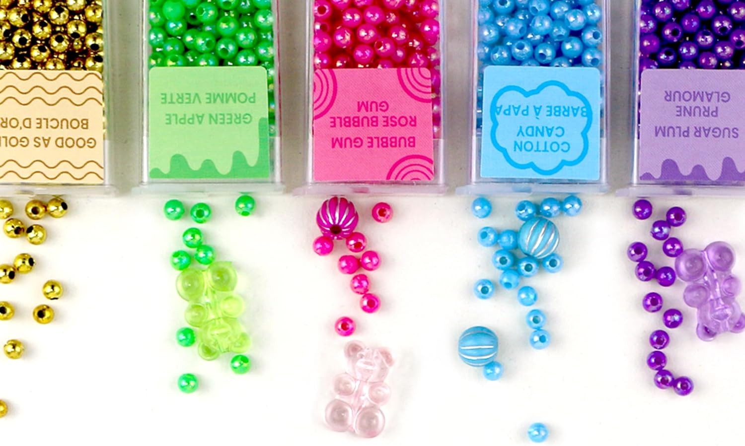 Crayola Creations Flip Top Bead Shop Craft Kit image number 6