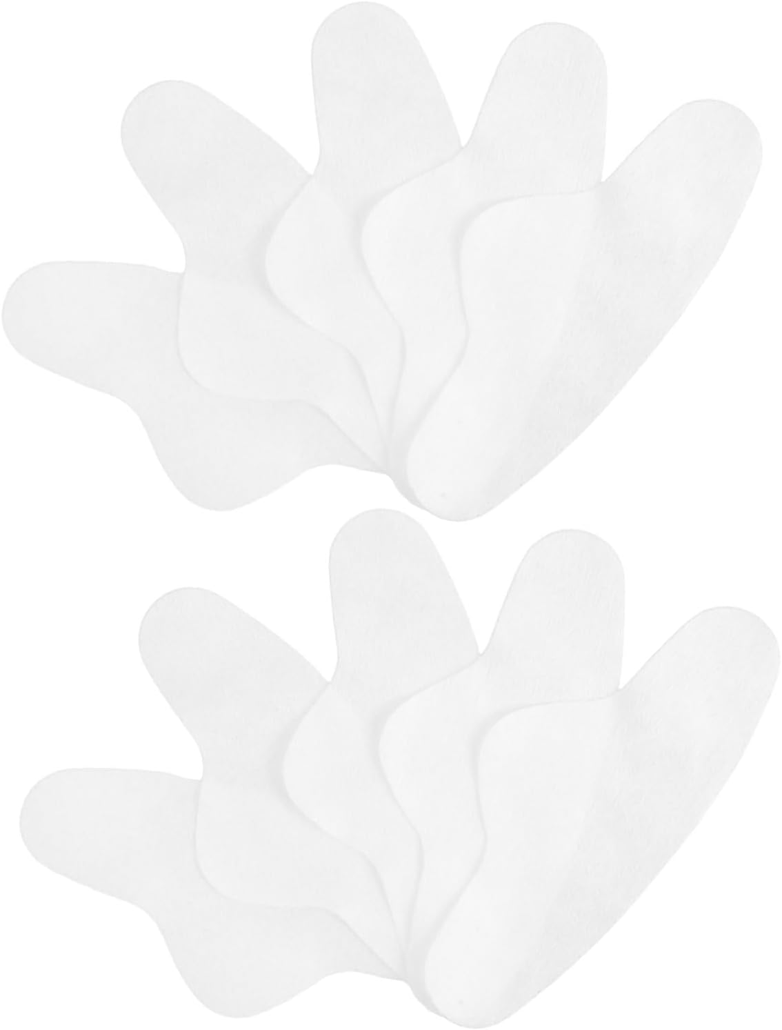 ARTSEWPLY Deep Cleansing Nose Patches 100Pcs Non-Woven Nose Strips for Women Lightweight and Portable for T-Zone Care image number 3